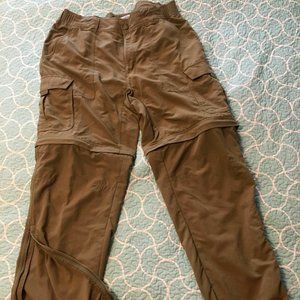 Columbia Sportswear convertible pants